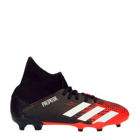 adidas predator rood zwart wit|adidas predator voetbalschoenen.